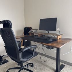 Electric Standing Desk with Memory Presets