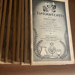 Ten Antique Haggadah’s