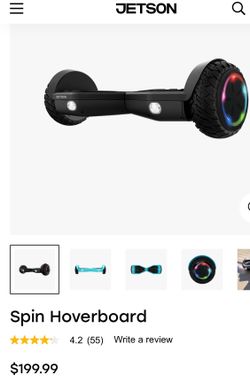Jetson Spin Hoverboard