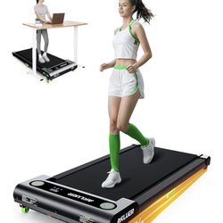 Walking Pad with Incline, Akluer Incline Treadmills for Home, 2.5 HP Under Desk Treadmill Small with Remote Control, Walking Pad Small Treadmill with 