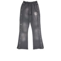 Brand New Hellstar Mirror Face Sweatpants Size M