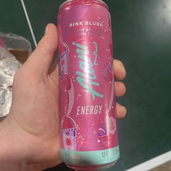 Alani Pink Slush Energy Drink Case