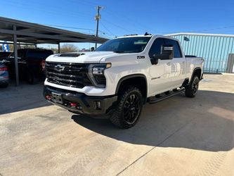 2025 Chevrolet Silverado 2500 HD Crew Cab