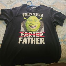 SHREK T- SHIRT SIZE LARGE