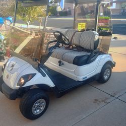 2007 Gas Golf Cart Yamaha Drive, Great Condition, 30 MPH