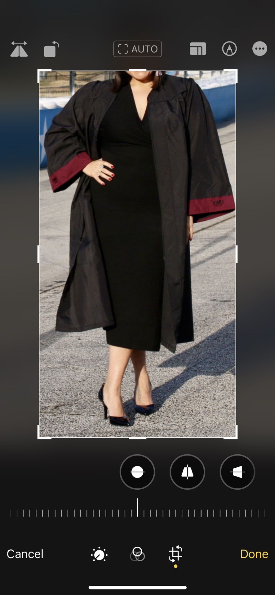 TWU undergrad And Grad Gowns