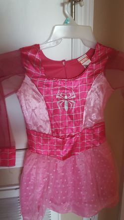 Marvel spidergirl dress
