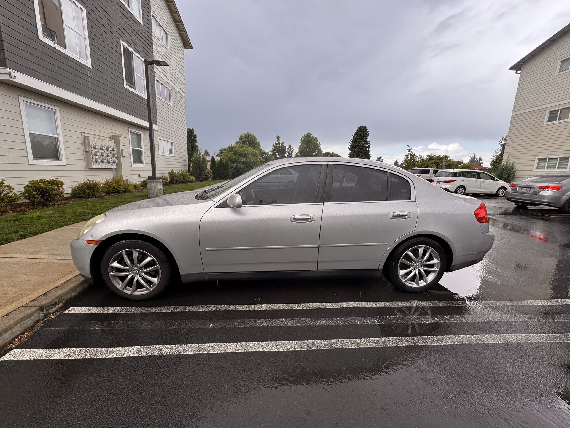 2003 Infiniti G35