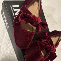 Ballet Velvet Flats 