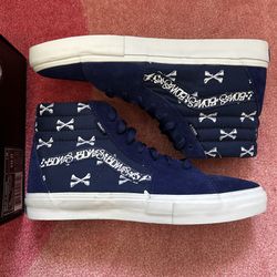 Vans Navy Wtaps Sz10