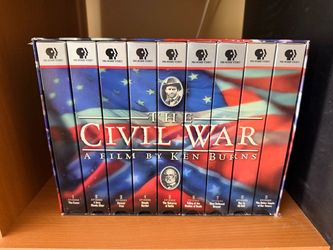 KEN BURNS “THE CIVIL WAR” documentary