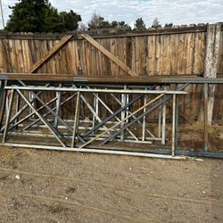 INDUSTRIAL METAL SUPPORT BEAMS/ Shelving