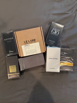Designer Fragrance Lot – Dior, Tom Ford, Le Labo, Armani, Louis Vuitton