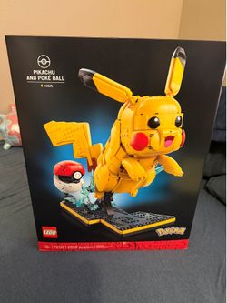 Pokémon Lego Pikachu