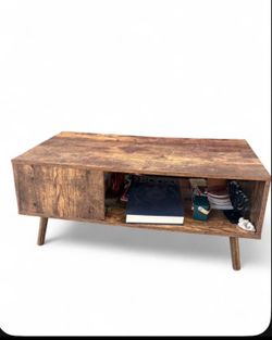 MCM Coffee Table with Storage