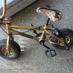 Fatboy Bmx Mini Bike