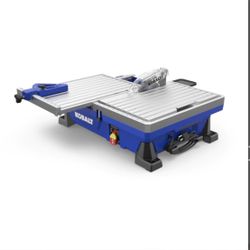 Kobalt KWS B72-06 7-in 6-Amp Wet Tabletop Sliding Table Tile Saw