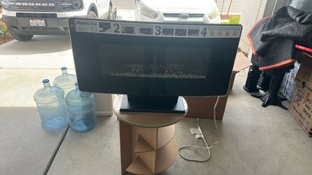 Muskoka Electric Fireplace Insert