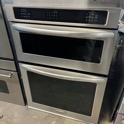 KITCHEN AID MICROWAVE / OVEN COMBO 30”