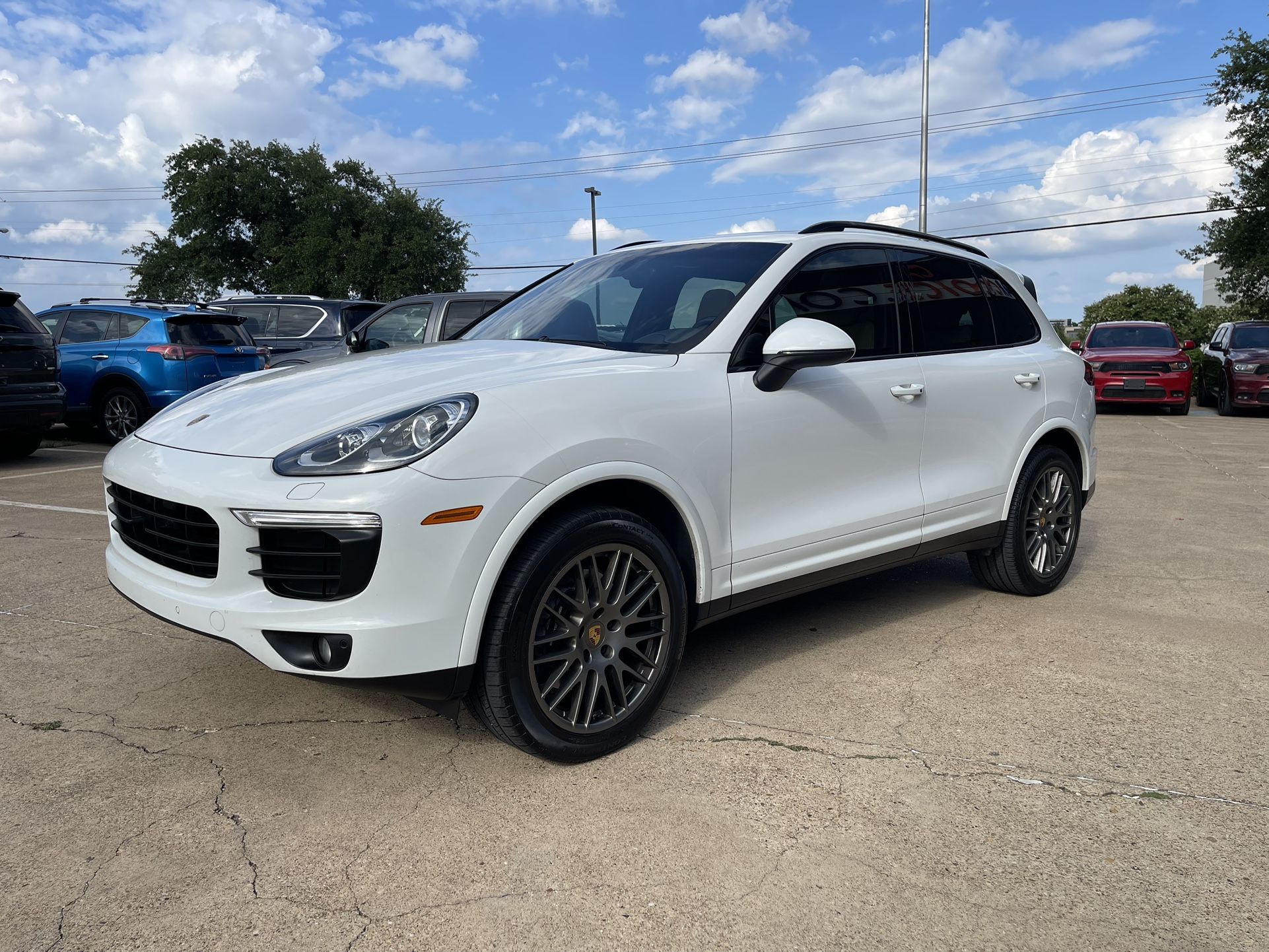 2017 Porsche Cayenne