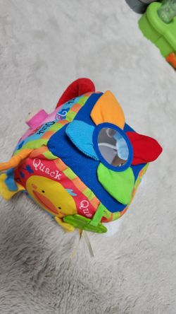 Doug And Melissa Playing Cube