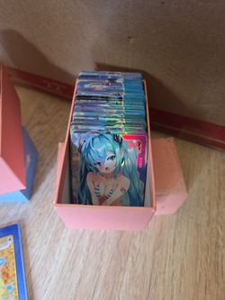 Senpai Goddess Haven Cards