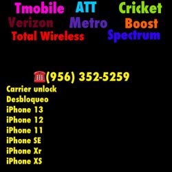 DESBLOQUEOS PARA IPHONE 