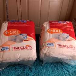 Air Plus  Disposable  Briefs Size 4_ 5X L