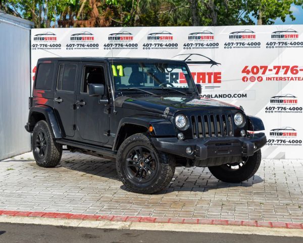 2017 Jeep Wrangler Unlimited