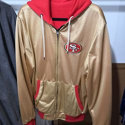 san francisco 49ers jacket