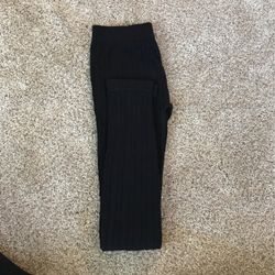 Black Cotton Comfy Leggings! 