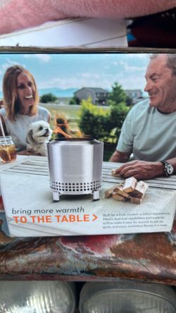 Table stove