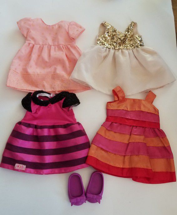 OG Our Generation 18 Inch Doll Clothes $10