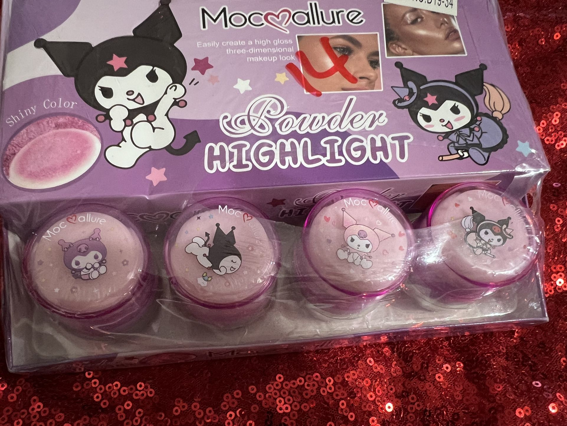 Kuromi Loose High lighter 