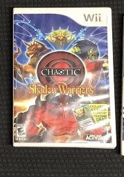 Chaotic Shadow Warriors Wii Game Is
