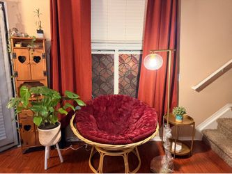 Threshold Brass Floor Lamp