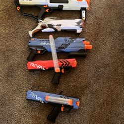 Nerf Guns