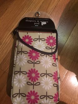Diaper and Wipes Pod Brand new JJ Cole Collection