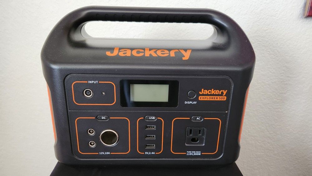 Jackery Explorer 500 Power Station - Like New