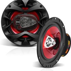 BOSS Audio Systems CH6530 Chaos Series 6.5 Inch Car Door Speakers - 300 Watts (Pair), 3 Way, Coaxial, Sold in Pairs
 BRAND NEW 