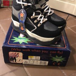 NIB Street Flyers First Shoe w/Skate HIS S 9 HERS 11 Roller Skates