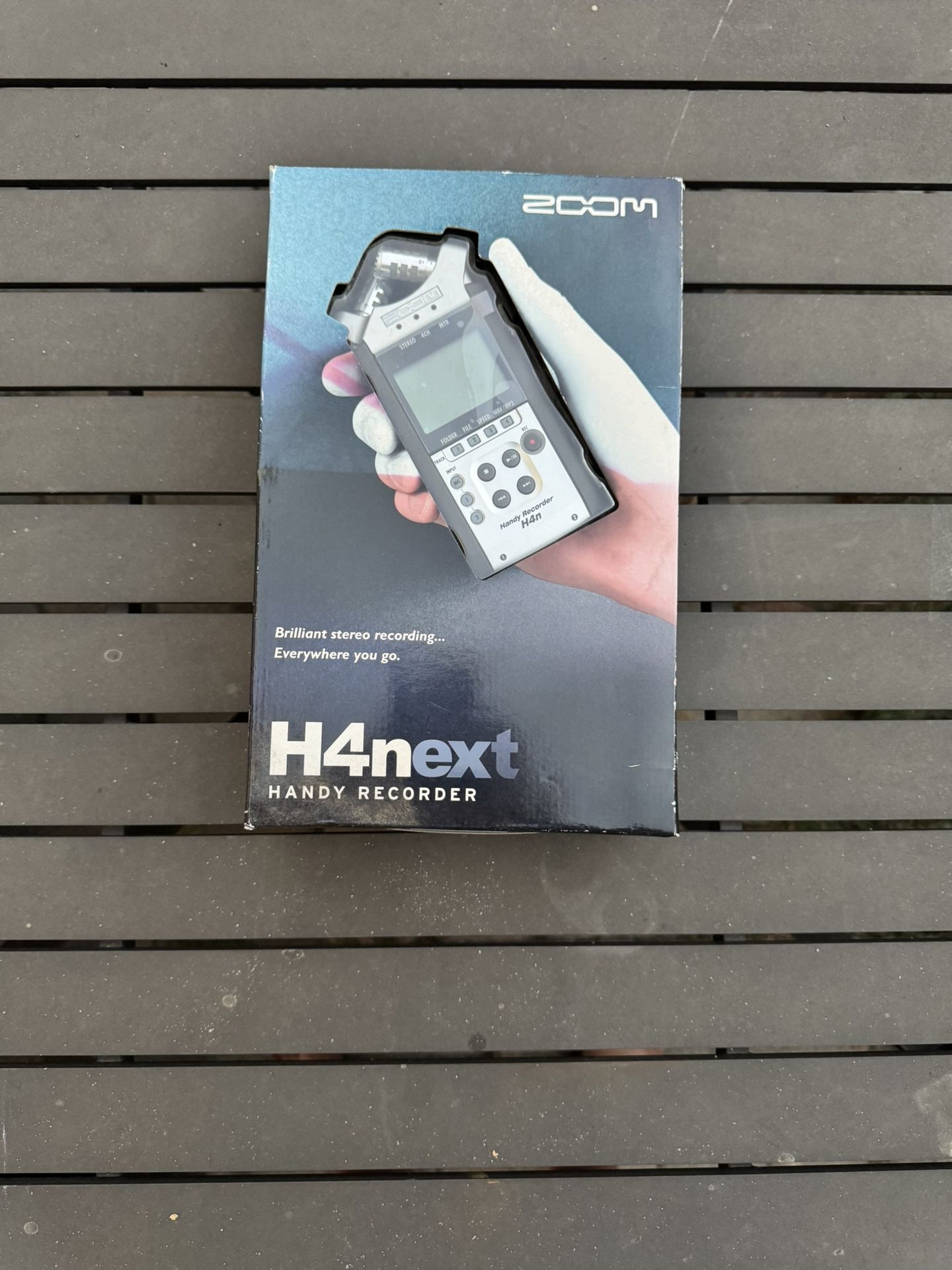 🎙️ Zoom H4n Handy Recorder – Pro Audio Recorder 🎧