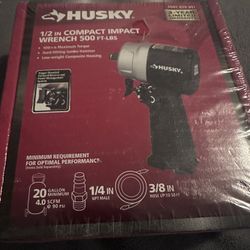 Husky 1/2 Compact Impact Wrench 