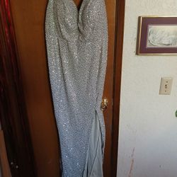 Amore Bella Sequenced Gown Size 2x