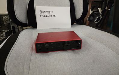 FOCUSRITE SCARLETT 2i2