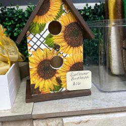 Custom Birdhouses   $12 Small Med $16