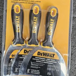 Dewalt espatulas