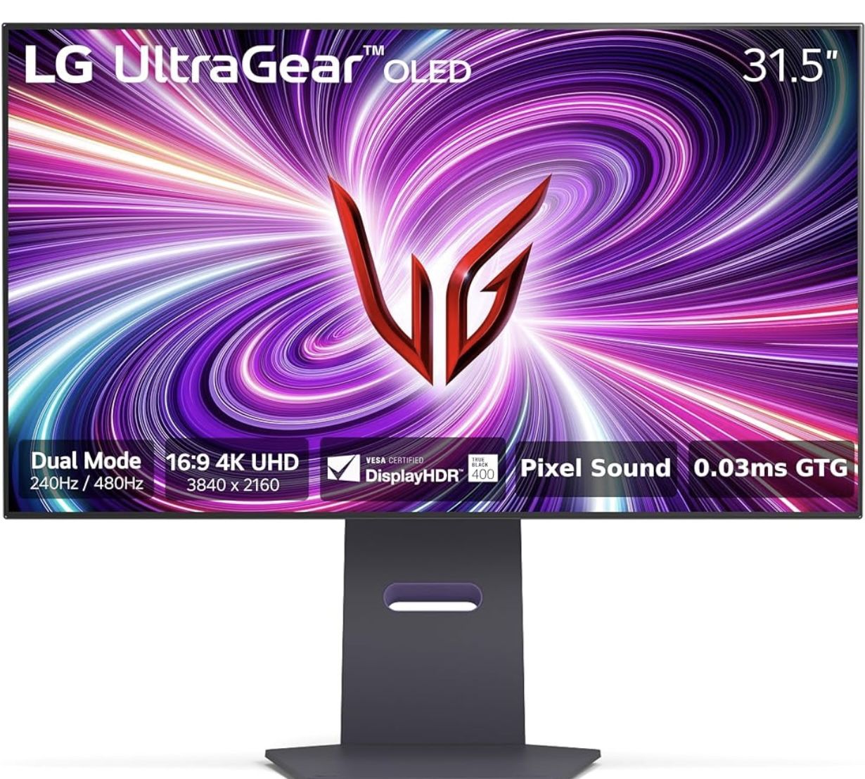 INSANE LG 32” OLED Gaming Monitor – 4K240Hz / 1080p480Hz