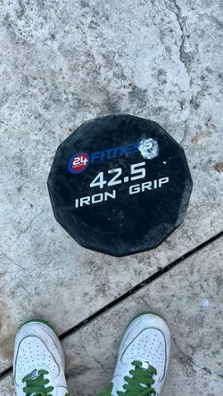 42.5 Pound Weight Single Dumbbell 