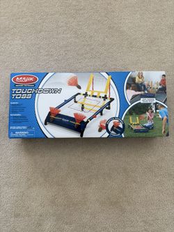 Touchdown Toss Indoor/Outdoor Lawn Game